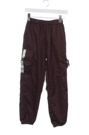 Dziecięce spodnie SHEIN, Rozmiar 10-11y/ 146-152 cm, Kolor Brązowy, Cena 48,28 zł