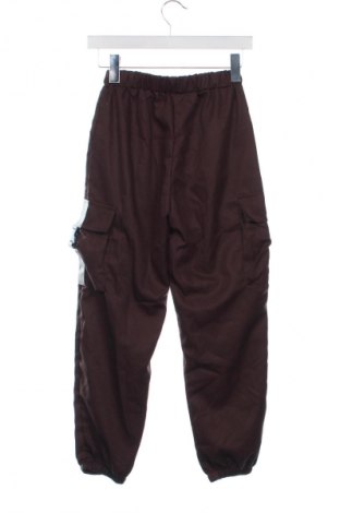 Dziecięce spodnie SHEIN, Rozmiar 10-11y/ 146-152 cm, Kolor Brązowy, Cena 48,28 zł