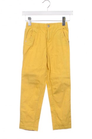 Pantaloni pentru copii Sinsay, Mărime 6-7y/ 122-128 cm, Culoare Galben, Preț 55,26 Lei