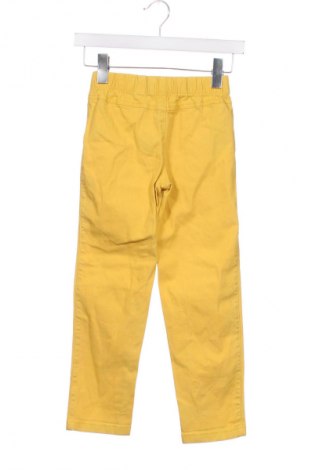 Pantaloni pentru copii Sinsay, Mărime 6-7y/ 122-128 cm, Culoare Galben, Preț 55,26 Lei