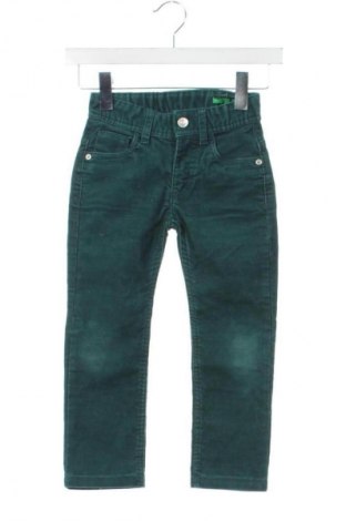 Gyerek nadrág United Colors Of Benetton, Méret 3-4y / 104-110 cm, Szín Zöld, Ár 6 809 Ft