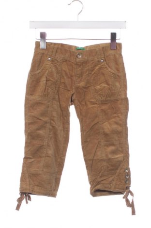 Pantaloni pentru copii United Colors Of Benetton, Mărime 7-8y/ 128-134 cm, Culoare Maro, Preț 84,99 Lei