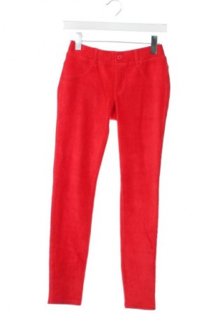 Dziecięce spodnie United Colors Of Benetton, Rozmiar 11-12y/ 152-158 cm, Kolor Czerwony, Cena 81,99 zł