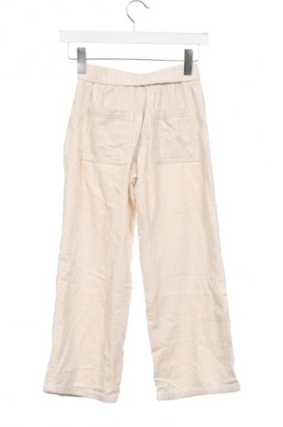 Dětské kalhoty  Zara, Velikost 7-8y/ 128-134 cm, Barva Krémová, Cena  89,00 Kč