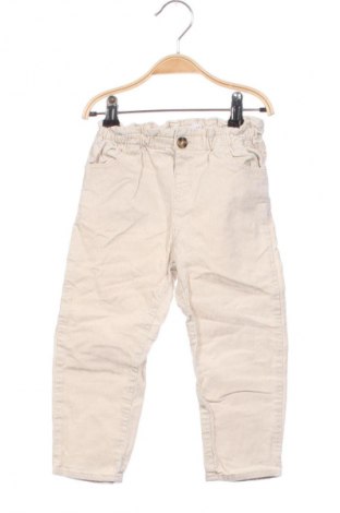 Dětské kalhoty  Zara, Velikost 2-3y/ 98-104 cm, Barva Béžová, Cena  229,00 Kč