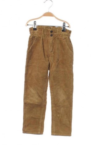 Pantaloni pentru copii Zara, Mărime 4-5y/ 110-116 cm, Culoare Bej, Preț 47,99 Lei