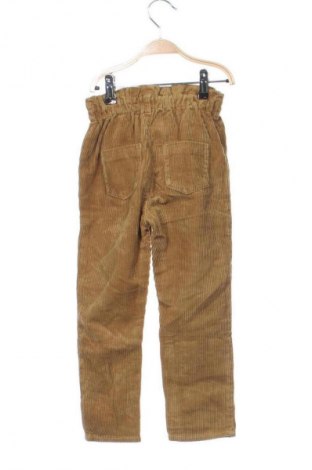 Pantaloni pentru copii Zara, Mărime 4-5y/ 110-116 cm, Culoare Bej, Preț 47,99 Lei