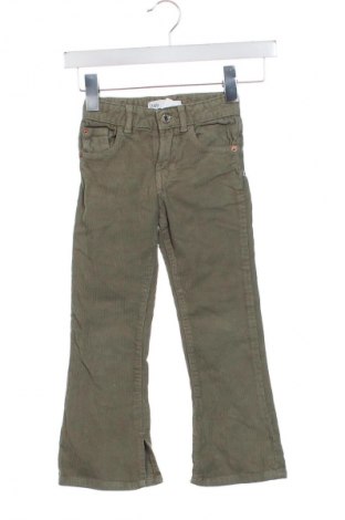 Detské nohavice  Zara, Veľkosť 4-5y/ 110-116 cm, Farba Zelená, Cena  7,16 €