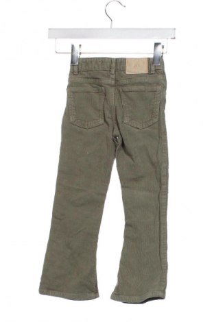 Detské nohavice  Zara, Veľkosť 4-5y/ 110-116 cm, Farba Zelená, Cena  7,16 €
