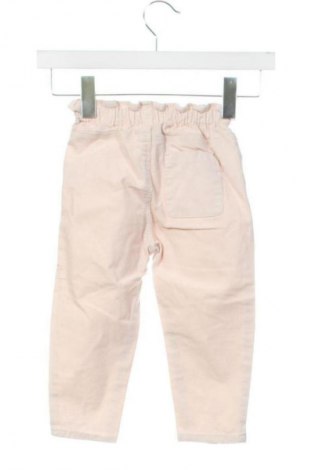 Pantaloni pentru copii Zara, Mărime 2-3y/ 98-104 cm, Culoare Bej, Preț 47,99 Lei