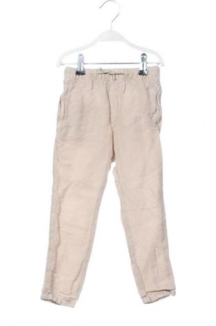Detské nohavice  Zara, Veľkosť 3-4y/ 104-110 cm, Farba Béžová, Cena  7,58 €