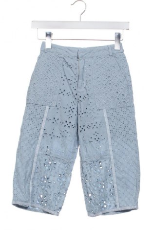 Dětské kalhoty  Zara, Velikost 8-9y/ 134-140 cm, Barva Modrá, Cena  177,00 Kč