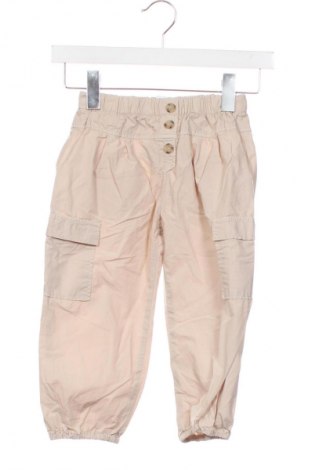 Dziecięce spodnie Zara, Rozmiar 3-4y/ 104-110 cm, Kolor Beżowy, Cena 34,48 zł