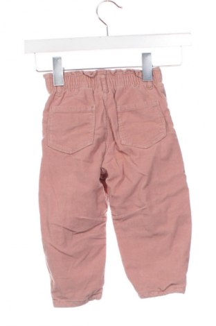 Dziecięce spodnie Zara, Rozmiar 18-24m/ 86-98 cm, Kolor Różowy, Cena 32,18 zł