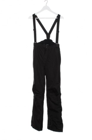 Pantaloni pentru copii pentru sporturi de iarnă Crivit, Mărime 12-13y/ 158-164 cm, Culoare Negru, Preț 244,97 Lei