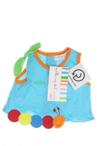Detské tielko  Agatha Ruiz De La Prada, Veľkosť 2-3m/ 56-62 cm, Farba Modrá, Cena  16,00 €