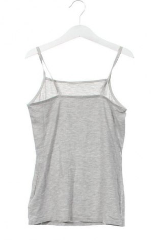 Μπλουζάκι αμάνικο παιδικό H&M, Μέγεθος 10-11y/ 146-152 εκ., Χρώμα Γκρί, Τιμή 6,14 €