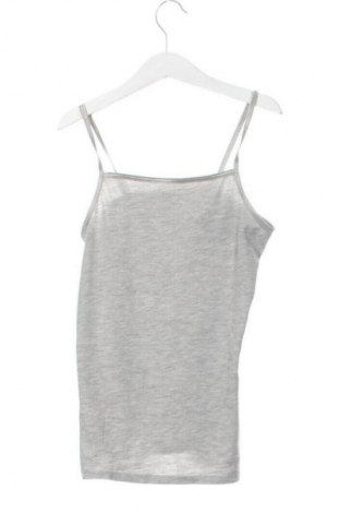 Μπλουζάκι αμάνικο παιδικό H&M, Μέγεθος 10-11y/ 146-152 εκ., Χρώμα Γκρί, Τιμή 6,14 €