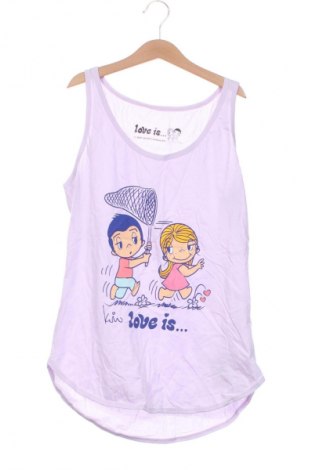 Kinder Top Unbranded, Größe 13-14y/ 164-168 cm, Farbe Lila, Preis 6,99 €