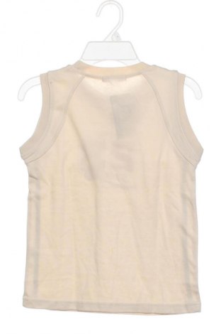 Μπλουζάκι αμάνικο παιδικό Unbranded, Μέγεθος 7-8y/ 128-134 εκ., Χρώμα  Μπέζ, Τιμή 8,24 €