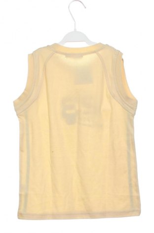 Μπλουζάκι αμάνικο παιδικό Unbranded, Μέγεθος 7-8y/ 128-134 εκ., Χρώμα Κίτρινο, Τιμή 6,06 €