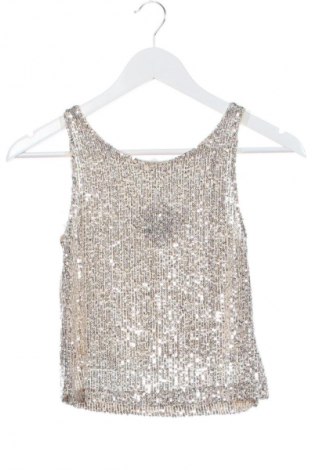 Kinder Top Zara, Größe 8-9y/ 134-140 cm, Farbe Silber, Preis € 6,06