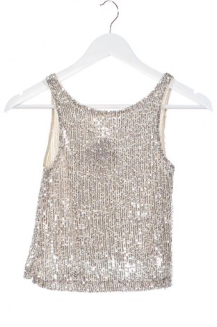 Kinder Top Zara, Größe 8-9y/ 134-140 cm, Farbe Silber, Preis € 6,06