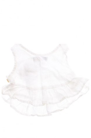 Detské tielko  Zara, Veľkosť 9-12m/ 74-80 cm, Farba Biela, Cena  3,95 €