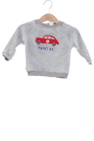 Kinderpullover Baby Club, Größe 3-6m/ 62-68 cm, Farbe Grau, Preis 8,70 €