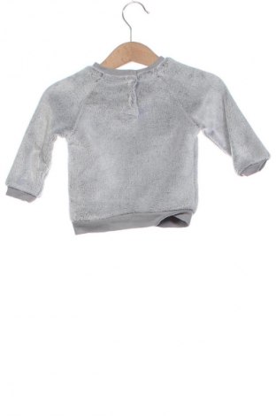 Kinderpullover Baby Club, Größe 3-6m/ 62-68 cm, Farbe Grau, Preis 8,70 €