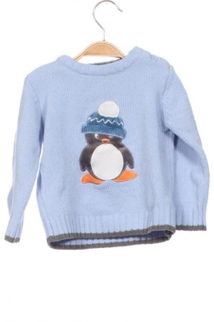 Kinderpullover Baby Club, Größe 12-18m/ 80-86 cm, Farbe Blau, Preis 8,68 €