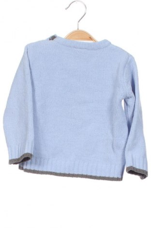 Kinderpullover Baby Club, Größe 12-18m/ 80-86 cm, Farbe Blau, Preis 8,68 €