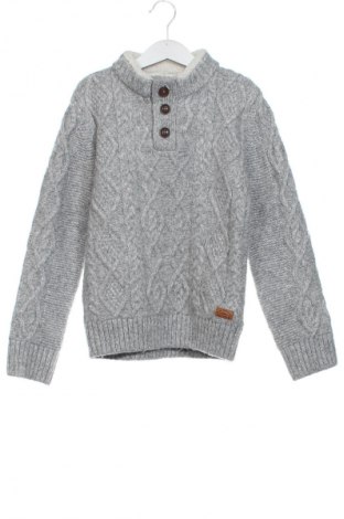 Dětský svetr  C&A, Velikost 7-8y/ 128-134 cm, Barva Šedá, Cena  223,00 Kč