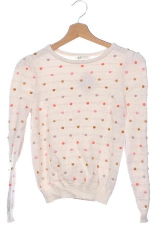 Παιδικό πουλόβερ H&M, Μέγεθος 8-9y/ 134-140 εκ., Χρώμα Εκρού, Τιμή 10,99 €