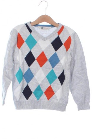 Pulover pentru copii H&M, Mărime 4-5y/ 110-116 cm, Culoare Multicolor, Preț 57,99 Lei