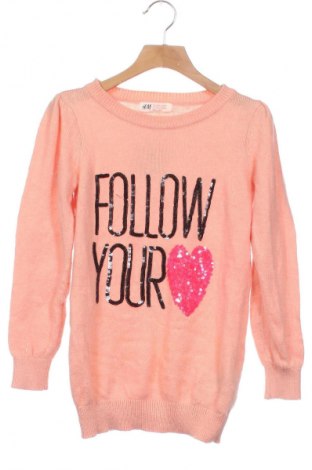 Detský sveter  H&M, Veľkosť 8-9y/ 134-140 cm, Farba Ružová, Cena  9,95 €