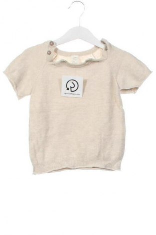 Pulover pentru copii H&M, Mărime 18-24m/ 86-98 cm, Culoare Bej, Preț 57,99 Lei