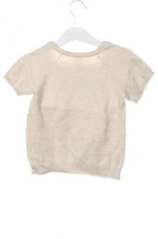 Pulover pentru copii H&M, Mărime 18-24m/ 86-98 cm, Culoare Bej, Preț 57,99 Lei