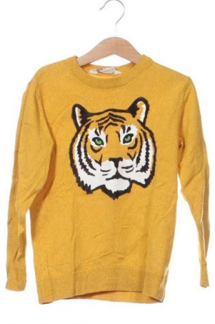 Detský sveter  H&M, Veľkosť 4-5y/ 110-116 cm, Farba Žltá, Cena  9,00 €