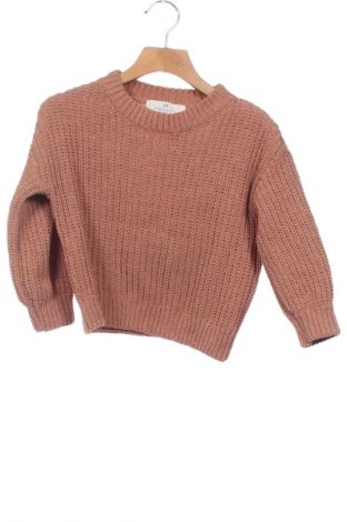 Kinderpullover H&M, Größe 2-3y/ 98-104 cm, Farbe Braun, Preis 11,99 €