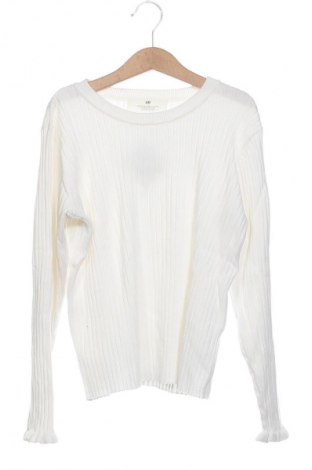 Detský sveter  H&M, Veľkosť 8-9y/ 134-140 cm, Farba Biela, Cena  8,70 €