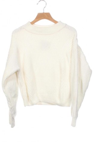 Kinderpullover H&M, Größe 8-9y/ 134-140 cm, Farbe Weiß, Preis € 11,99