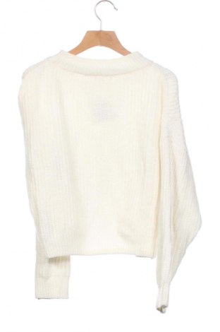 Kinderpullover H&M, Größe 8-9y/ 134-140 cm, Farbe Weiß, Preis € 11,99