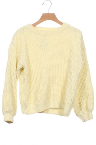 Pulover pentru copii H&M, Mărime 6-7y/ 122-128 cm, Culoare Galben, Preț 46,30 Lei