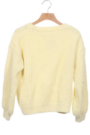 Pulover pentru copii H&M, Mărime 6-7y/ 122-128 cm, Culoare Galben, Preț 46,30 Lei