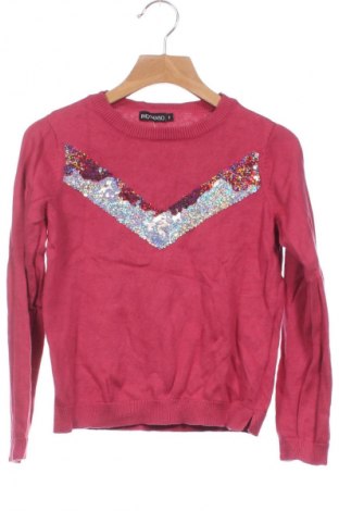 Kinderpullover In Extenso, Größe 7-8y/ 128-134 cm, Farbe Rosa, Preis € 11,99