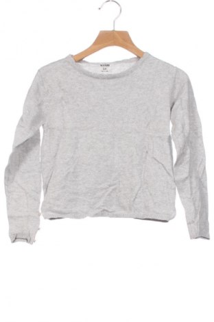Kinderpullover Kiabi, Größe 4-5y/ 110-116 cm, Farbe Grau, Preis € 11,99
