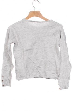 Kinderpullover Kiabi, Größe 4-5y/ 110-116 cm, Farbe Grau, Preis € 11,99