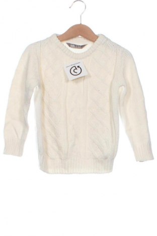 Kinderpullover Kids, Größe 18-24m/ 86-98 cm, Farbe Ecru, Preis 5,99 €