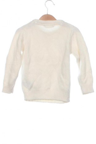 Kinderpullover Kids, Größe 18-24m/ 86-98 cm, Farbe Ecru, Preis 5,99 €